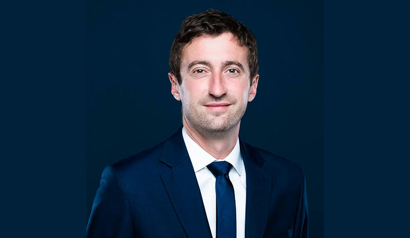 Mathieu Descout, président de Novaxia Investissement